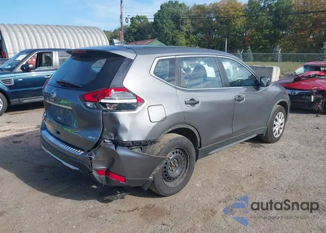 2017 Nissan Rogue S из США, поврежденный, VIN JN8AT2MV4HW259617